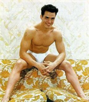 Antonio Sabato Jr Calvin Klein