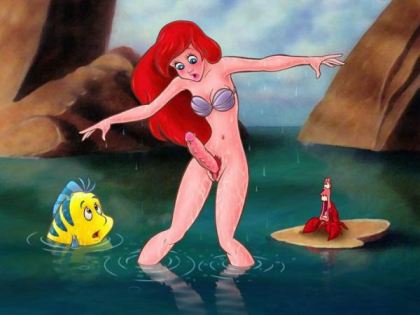 Ariel Little Mermaid Shemale