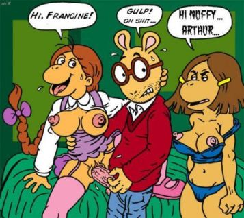 Arthur Cartoon Porn