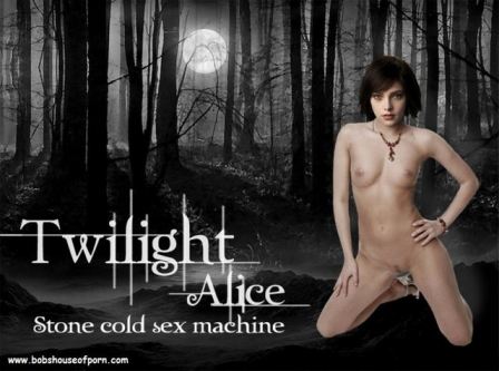 Ashley Greene As Alice Cullen Nude