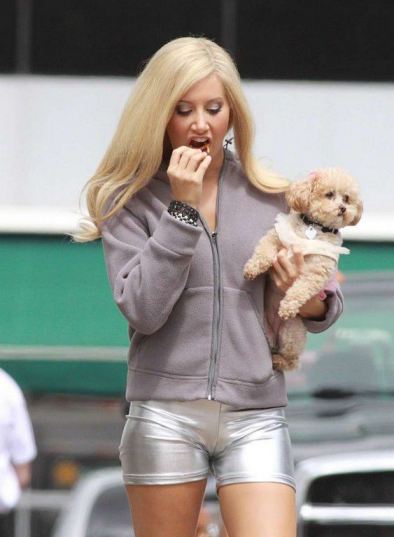 Ashley Tisdale Camel