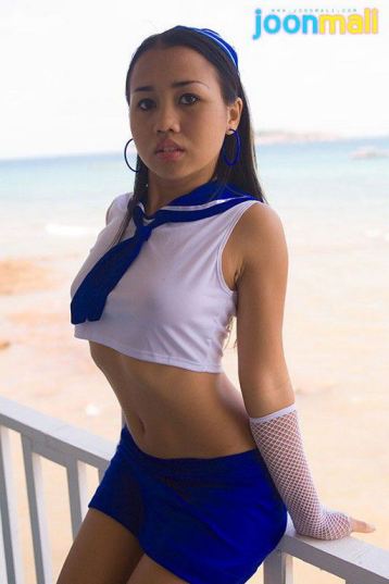 Asian Bubble Butt Joon Mali