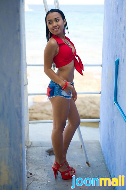 Asian Daisy Duke Shorts