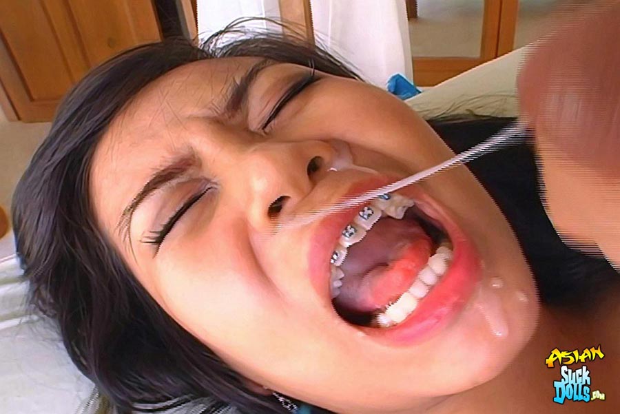 Asian Pussy Cum Shot