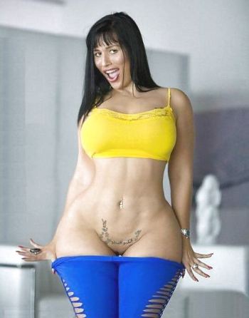Asian With Wide Hips