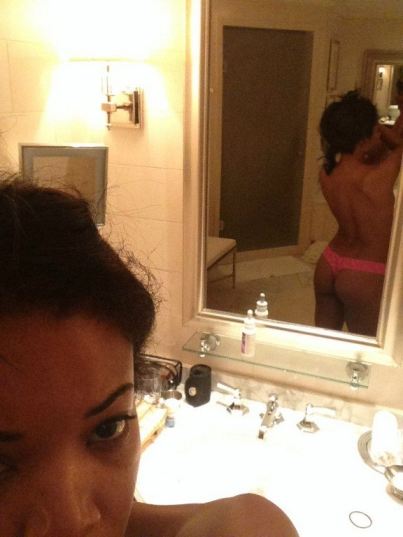 Ass In Bikini Mirror Selfies Leaked Gabrielle Union Sexy Nudes Fappening