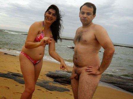 At Beach Small Penis Reaction