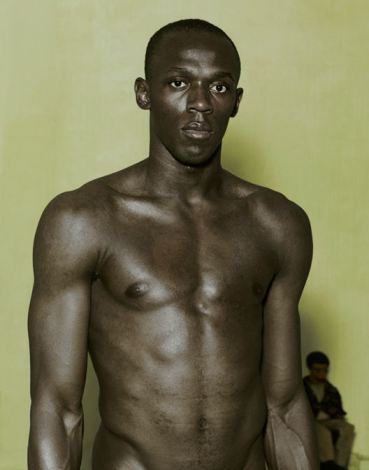Athlete Usain Bolt Nude