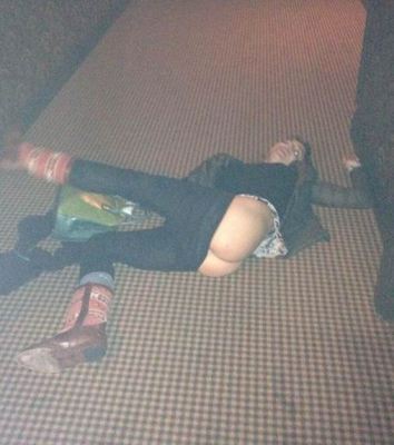 Attractive Celeb Whitney Cummings Drunken Ass