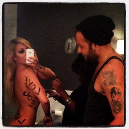 Aubrey O Day Naked