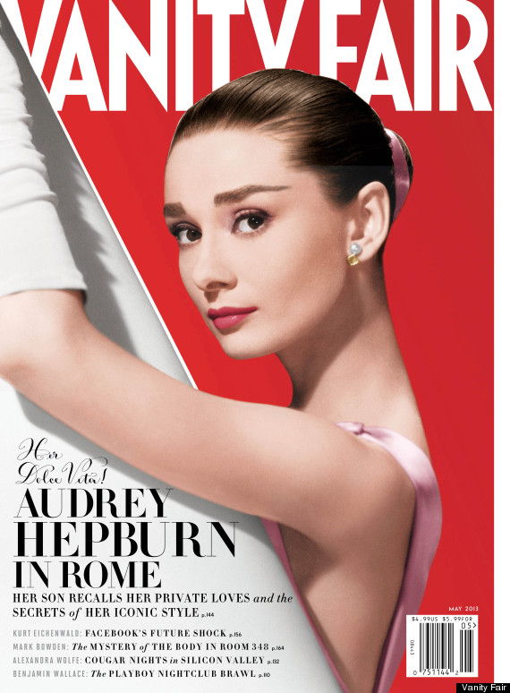 Audrey Hepburn Vanity Fair Cover