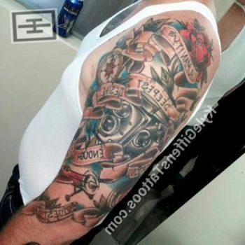 Austin Texas Half Sleeve Tattoos