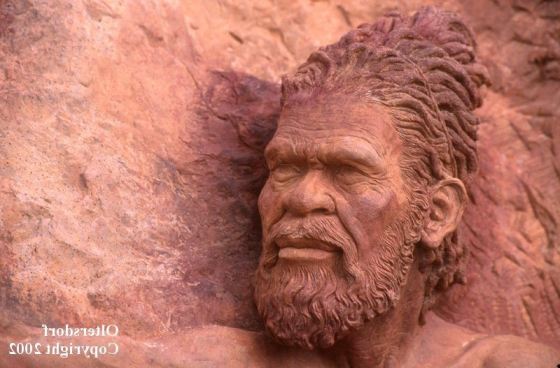 Australian Aboriginal Nude