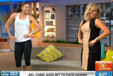 Australian Hurdler Michelle Jenneke