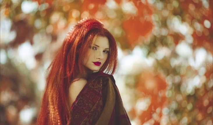 Autumn Mood The Girl
