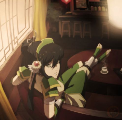 Avatar Last Airbender Toph Older