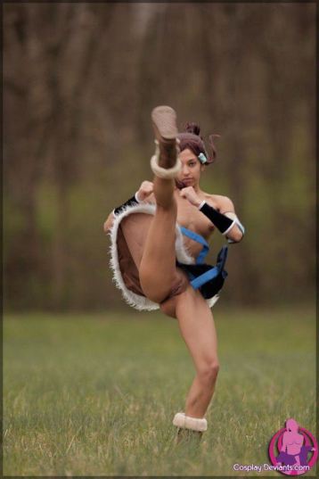 Avatar Legend Of Korra Cosplay Nude
