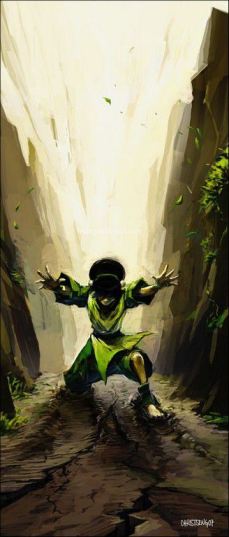 Avatar Toph The Last Airbender Art