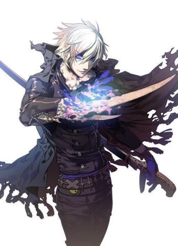 Badass Anime Assassin Guy