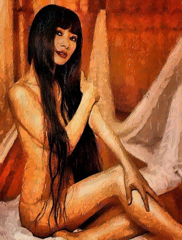 Bai Ling Nip Slip
