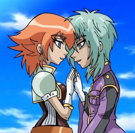 Bakugan New Vestroia Mira And Dan