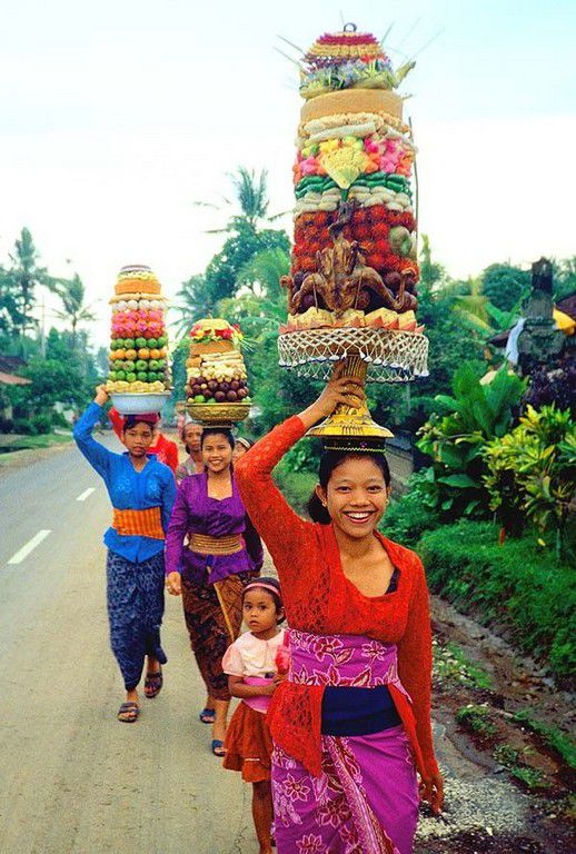 Bali Indonesia Women