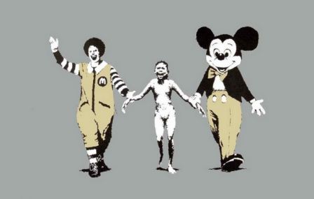 Banksy Napalm Girl