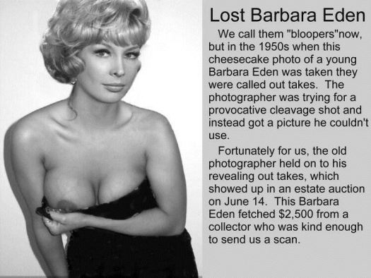 Barbara Eden As Jeannie Nude