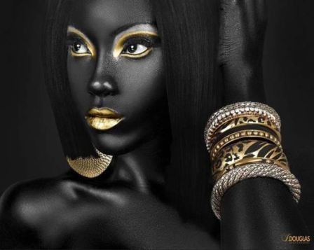 Beautiful Black Women Art