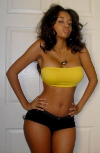Beautiful Black Women Curves