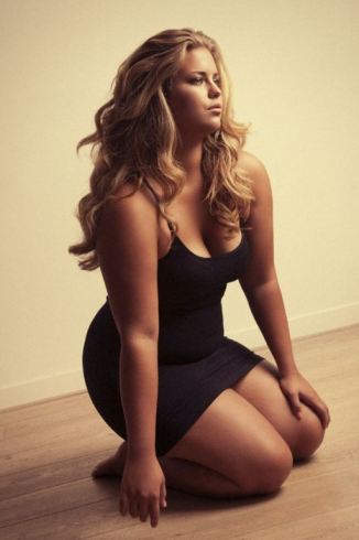 Beautiful Plus Size Curvy Women