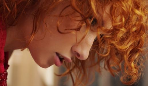 Beautiful Redhead Lips Sexy