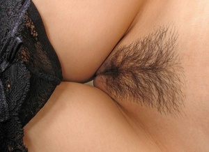 Beautiful Trimmed Hairy Pussy