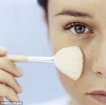 Beautiful Women Hiding Their Faces