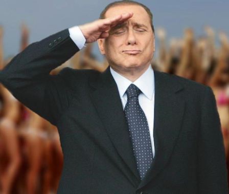 Berlusconi Bunga Party