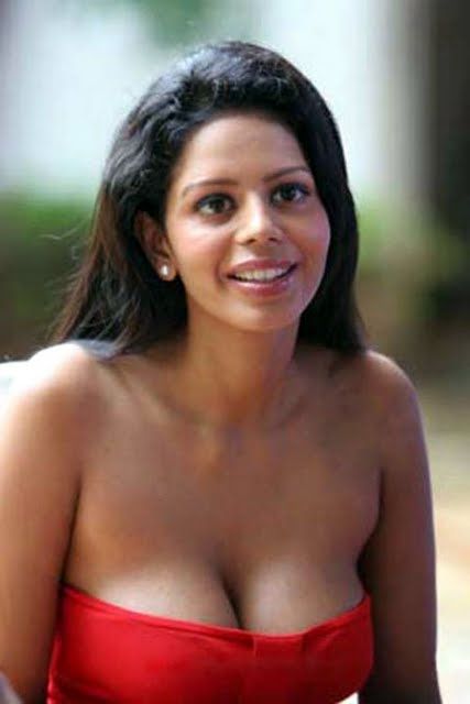 Bhairavi Goswami Cleavage