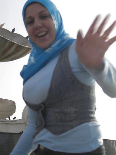 Big Ass Arab Hijab