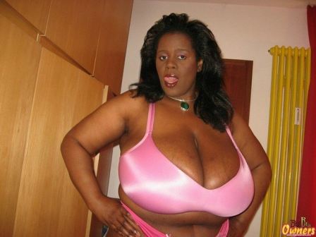Big Black Woman Porn