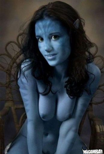 Big Boob Avatar Movie Girl