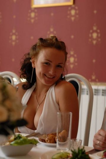 Big Boob Brides Wedding