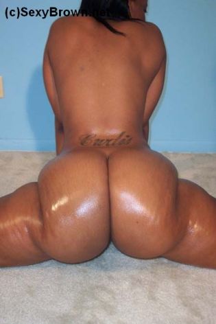 Big Booty Sexy Brown