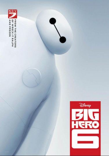 Big Hero Bay Max