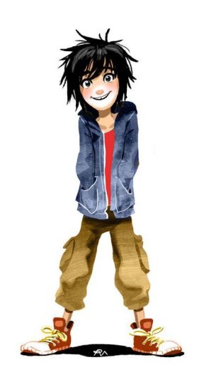 Big Hero Hiro Hamada