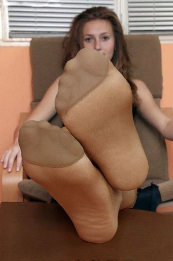 Big Nylon Feet