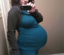 Biggest Pregnant Belly