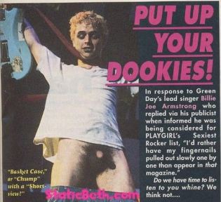 Billie Joe Armstrong Naked