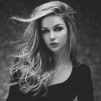 Black And White Girl
