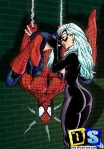 Black Cat Marvel Porn Comic