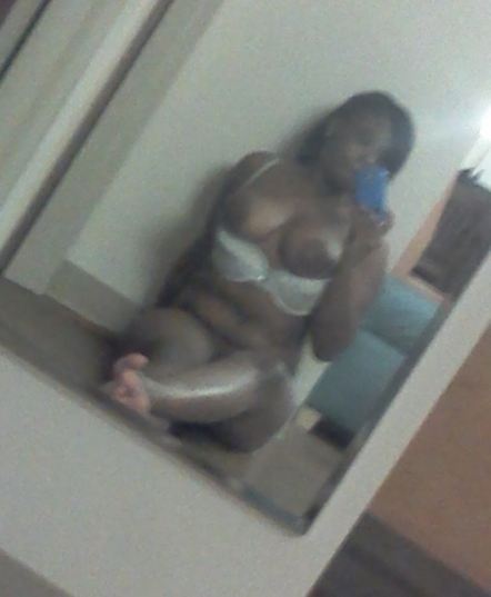 Black Chubby Girls Self Shot