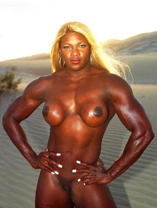 Black Female Bodybuilder Tatianna Butler